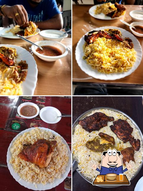 Meals at Al Rayan Arabian Food