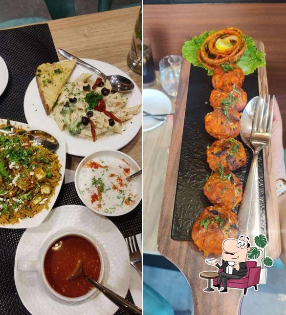 The interior of Anaasa Contemporary Dining