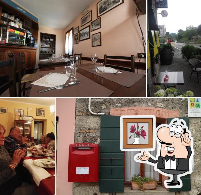 Gli interni di Trattoria Tripolitania