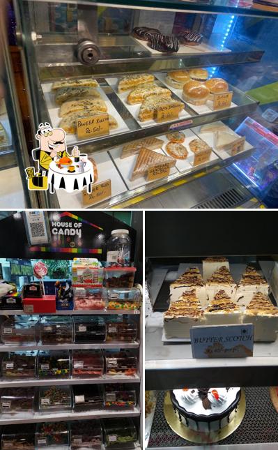 Food at Bake Box