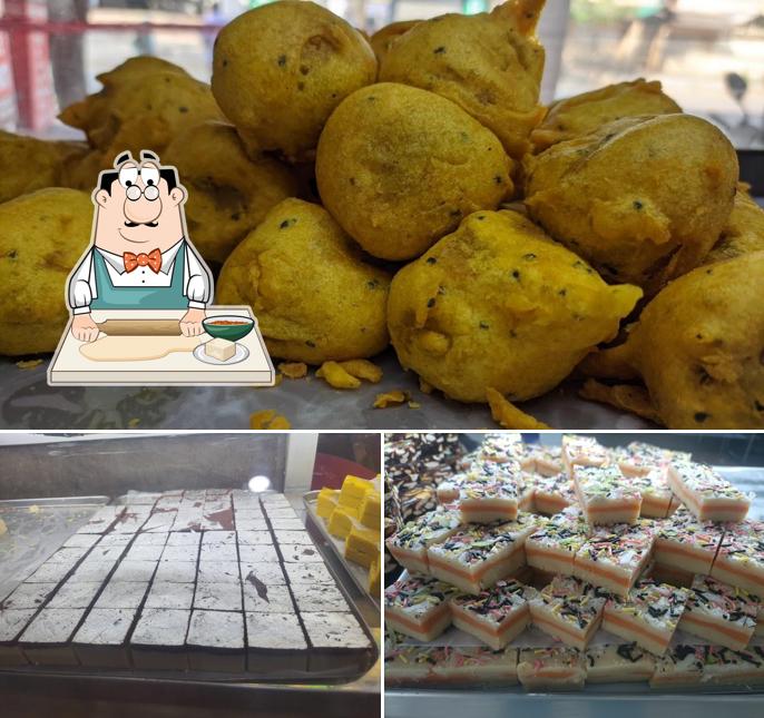 Samosa at Bitu Cafeteria