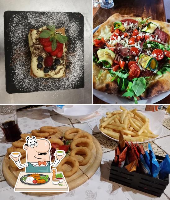 Platti al Alice e Diego pizzeria