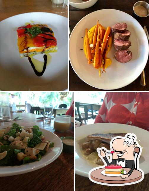 Botanique offers a variety of sweet dishes