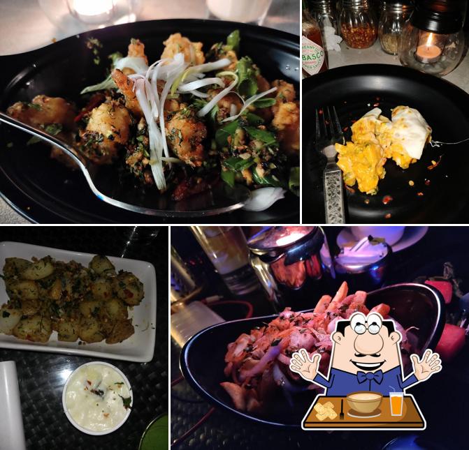 Food at Cafe Marina