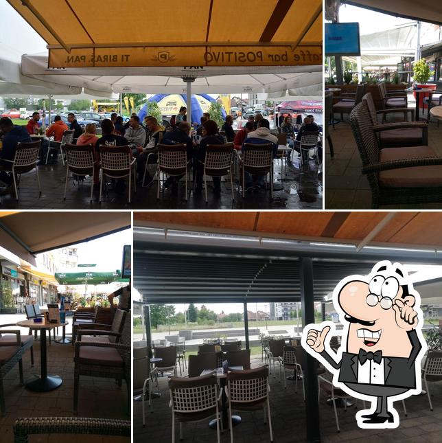 Dai un'occhiata agli interni di Caffe bar "Positivo" Zaprešić