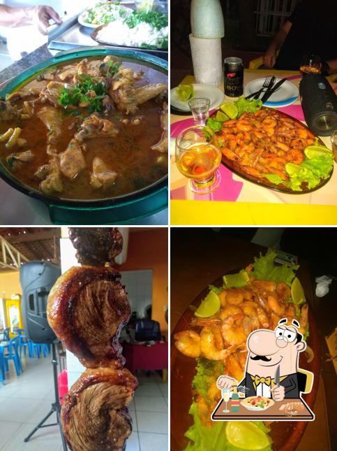 Comida em Carlos Churrascaria