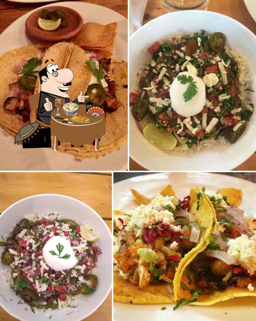 Food at Chinita Real Mexican Food