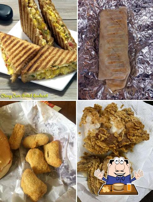 Meals at Crispy Roosters