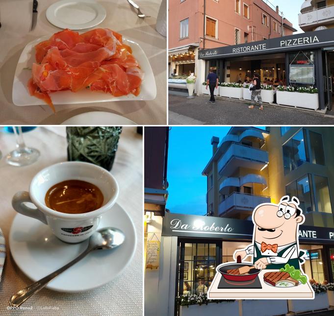 Ordina i piatti di carne a Pizzeria Da Roberto