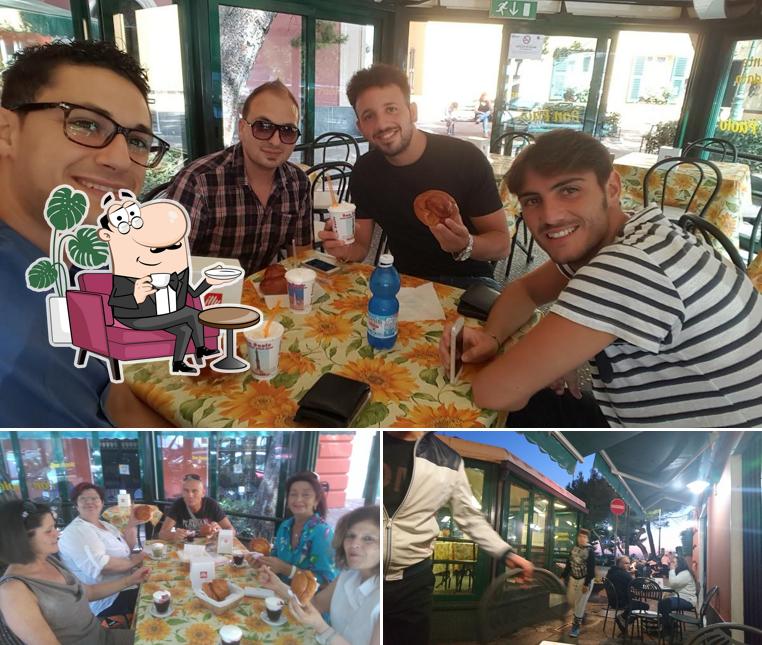 Gli interni di Bar Gelateria Don Paolo