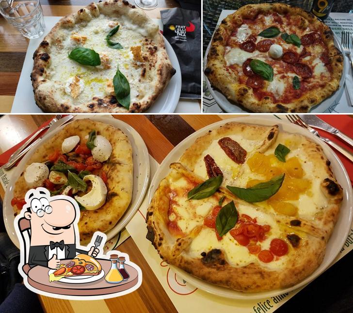 A Fratelli La Bufala, puoi goderti una bella pizza