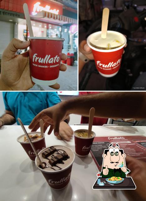 Meals at Frullato - Thick Shakes • Desserts