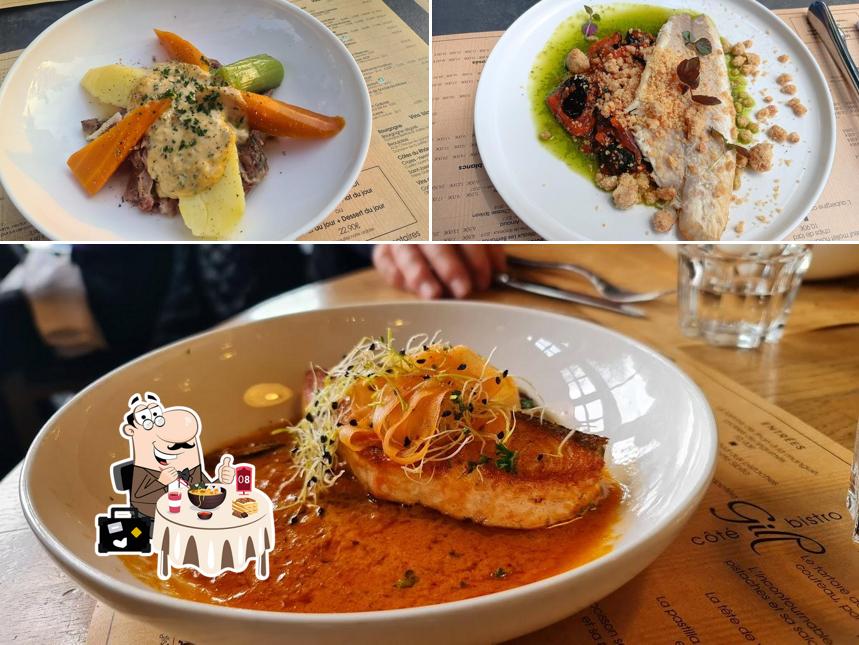 Nourriture à Gill Côté Bistro