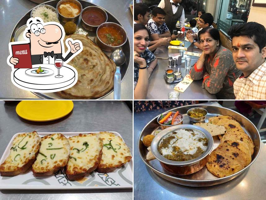 Meals at Gypsy Vegetarian Restaurant