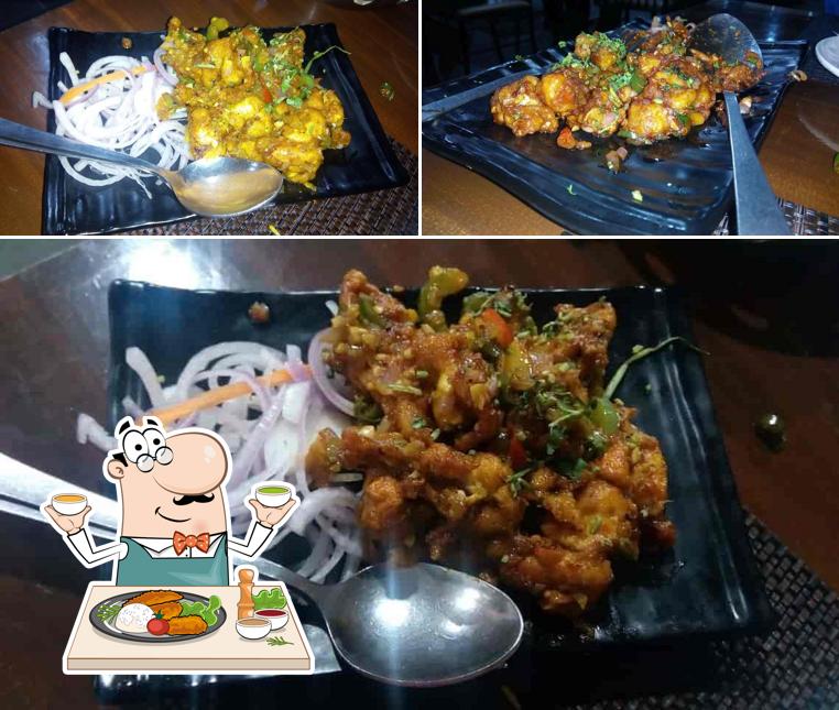 Food at Hyderabadi Bawarchi - SLV GROUPS