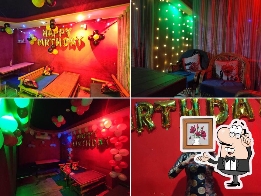 The interior of JUST CHILL Restaurant