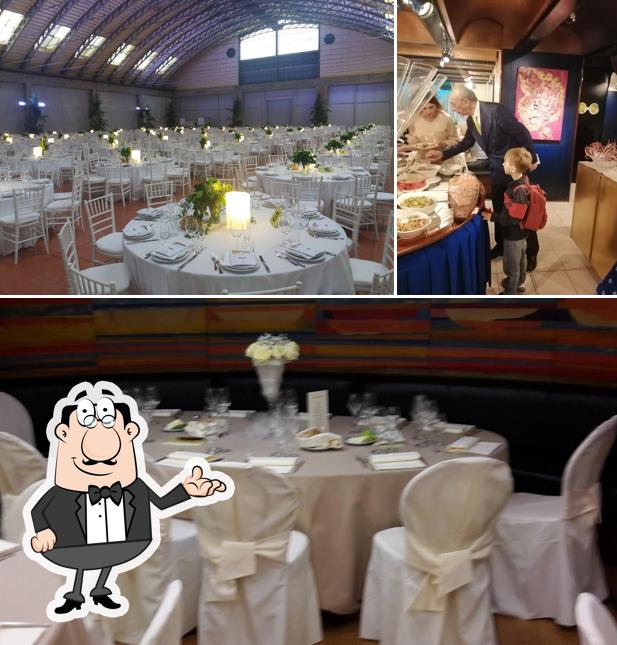 Gli interni di L'Incontro Ristorante