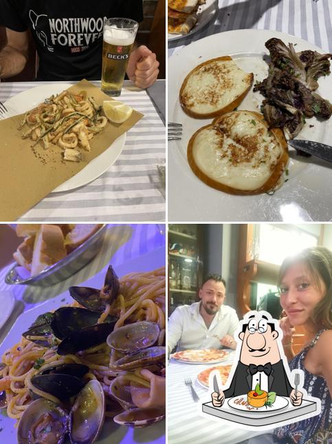 Cibo al Ristorante Pizzeria La Perla