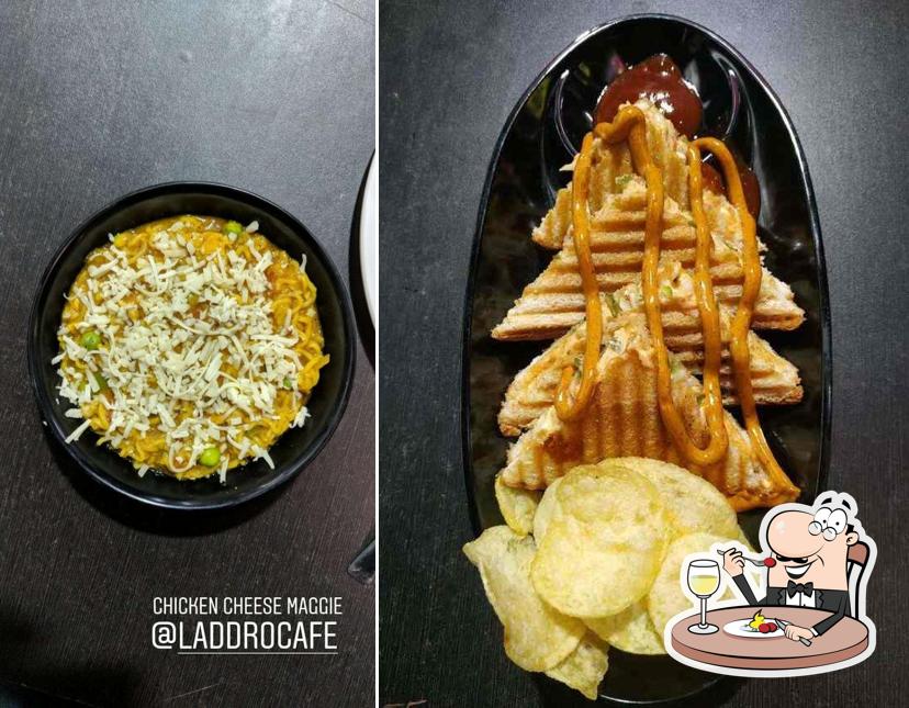 Food at Laddro Cafe