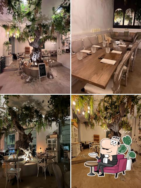 Siediti a un tavolo di Life Ristorante Sano