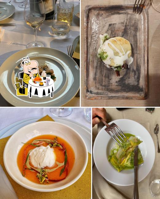 Cibo al Locanda Le Logge