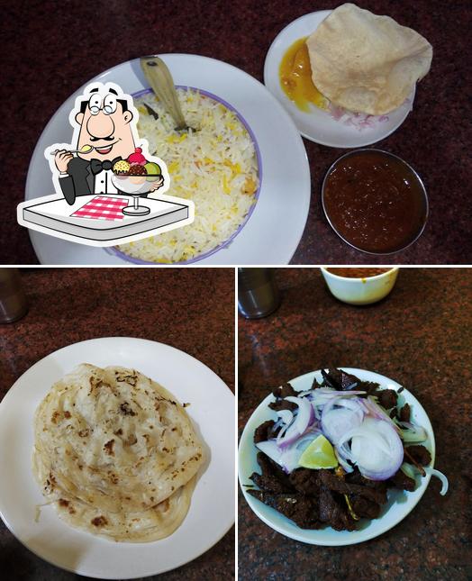 Malabar Mahal Restaurant serves a selection of desserts