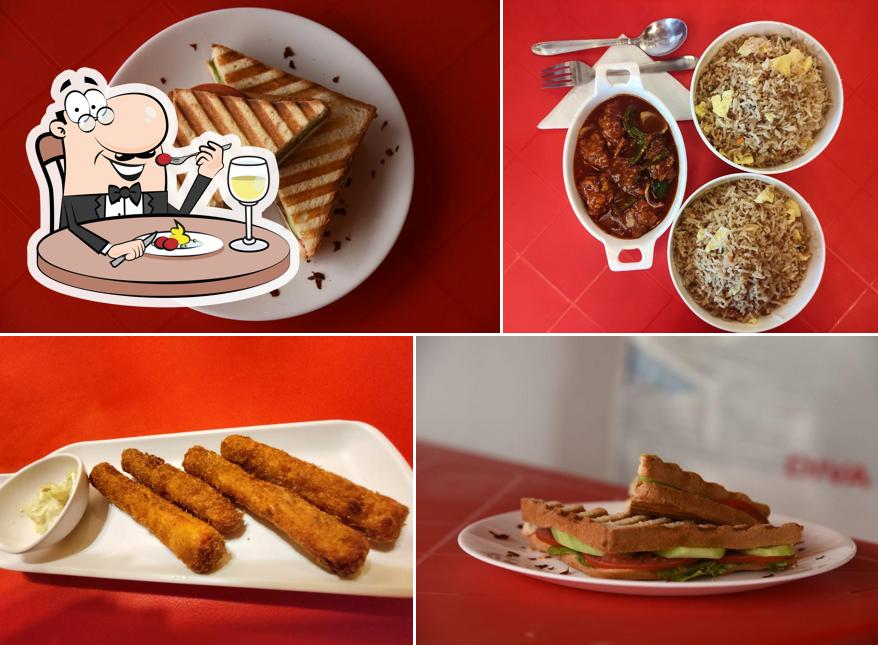 Food at Mood Life Cafe