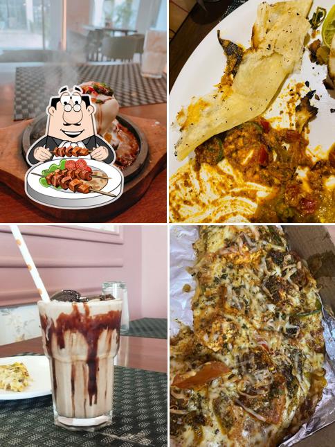 Meals at Peepal cafe