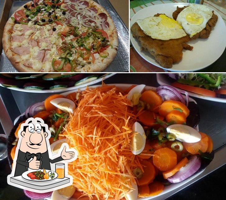 Platos en CASA DELLA PIZZA CANOAS