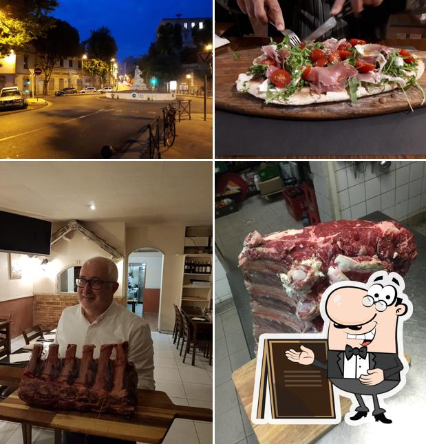 L'extérieur de Le Capriccio