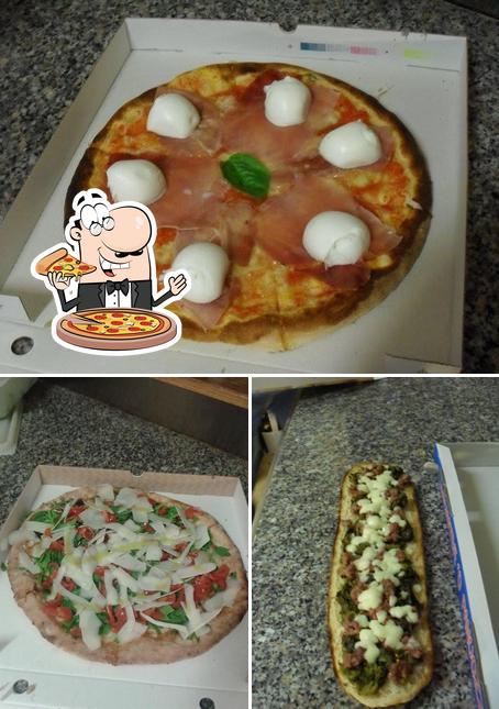 Scegli una pizza a Pizza a Gògò