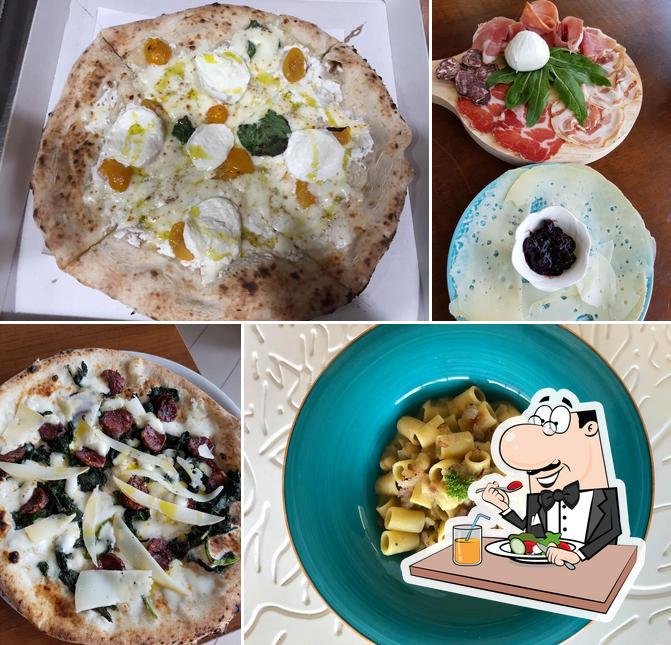 Cibo al Pizzeria Vai Mó