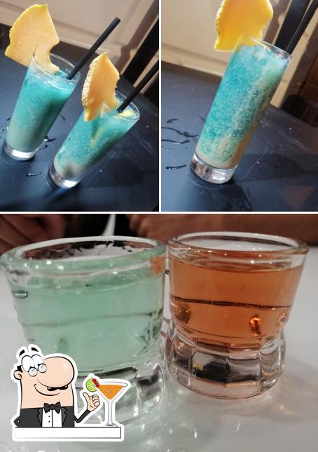 Prova un drink dal menu
