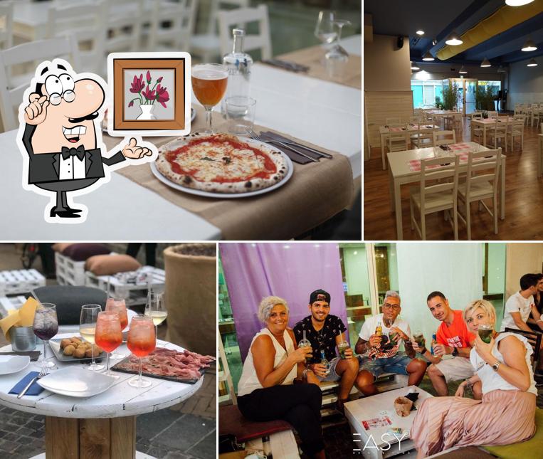 Dai un'occhiata agli interni di Easy Drink and Food
