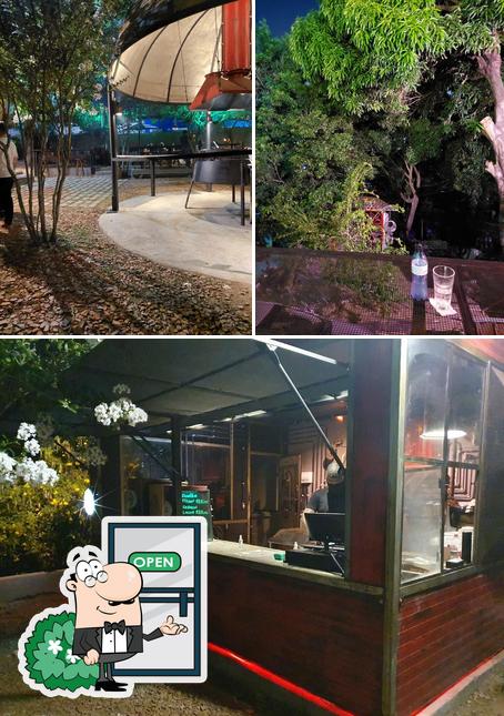 Veja imagens do exterior do Fogo de Occa