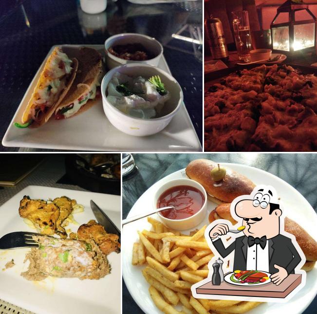 Food at GLASSY