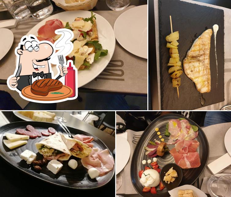 Ordina i un pasto a base di carne a Galleria 900