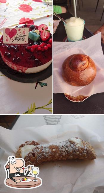 Cibo al Il vecchio pasticciere