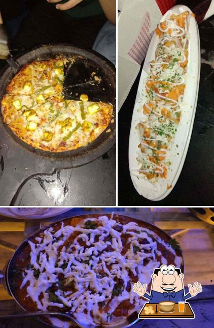 Food at Moh Maya Cafe & Bar