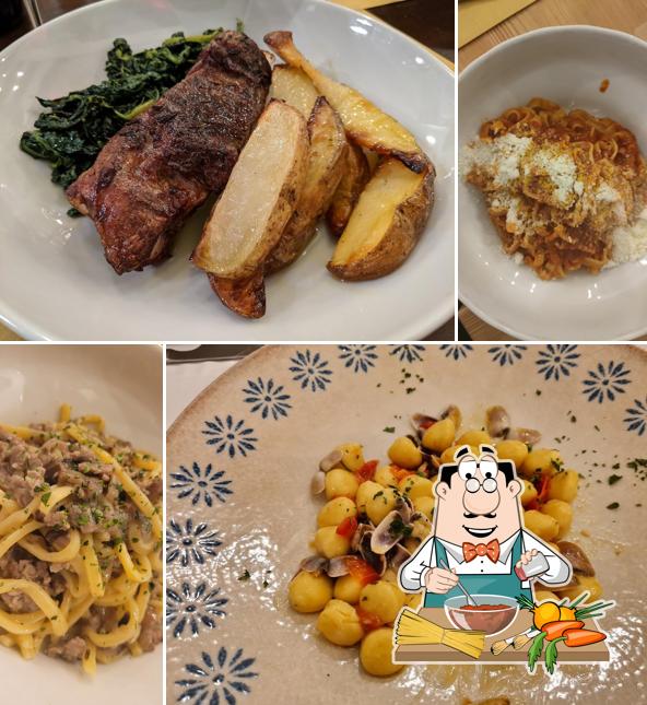 Spaghetti alla bolognese al Refettorio dei colli