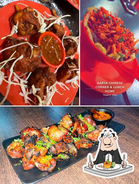 Meals at Aarya Chinese Corner & Lunch Home