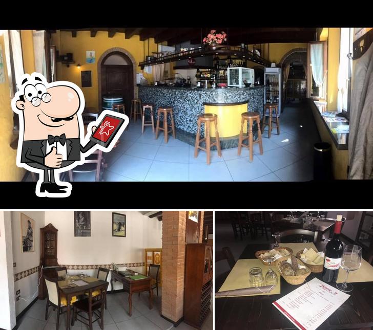 Ecco una foto di Trattoria al Ponte
