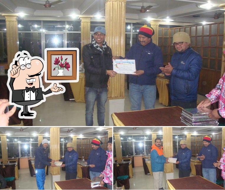 Check out how Auli 'D' Food Plaza looks inside