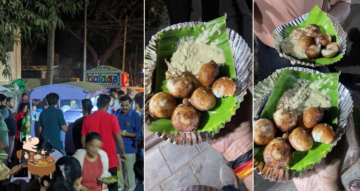 Food at Benne Paddu