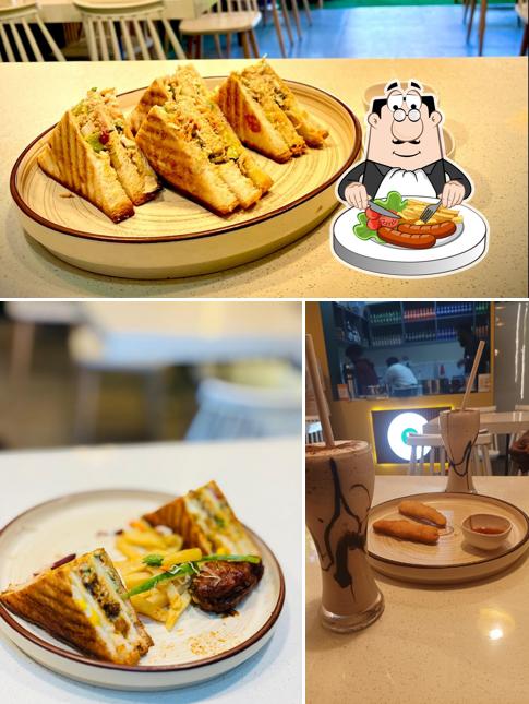 Food at CAFE DE COORG