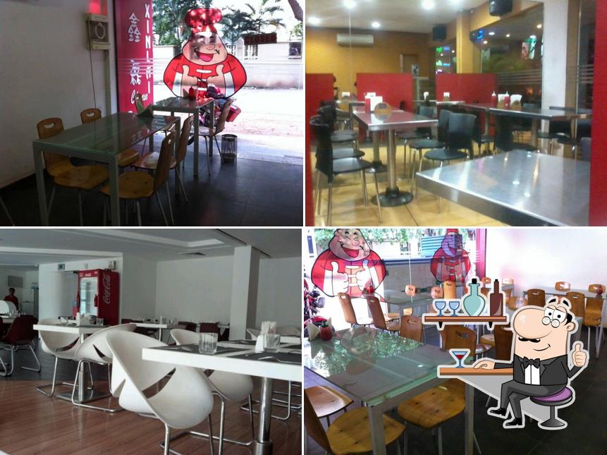 Check out how CHEFS RESTAURANTS looks inside