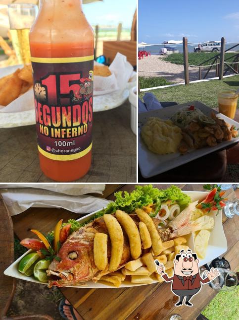 O Cabana Beach Serrambi se destaca pelo comida e cerveja