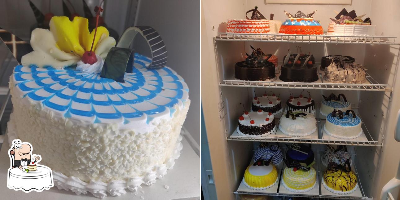 Crizon Bakery offers a variety of desserts