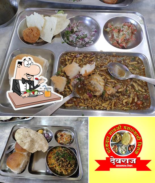 Meals at Devraj Misal