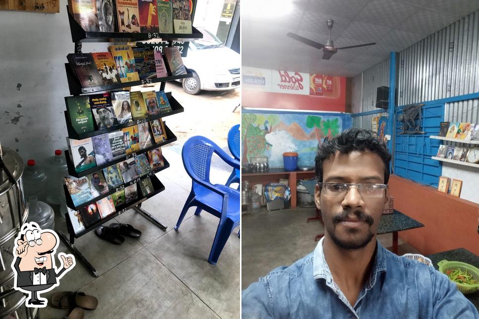 Check out how Dhanam Mess looks inside